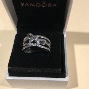 Pandora Ring Delicate Sentiments
